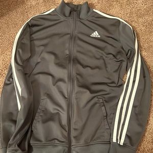 Kids adidas zip up track jacket